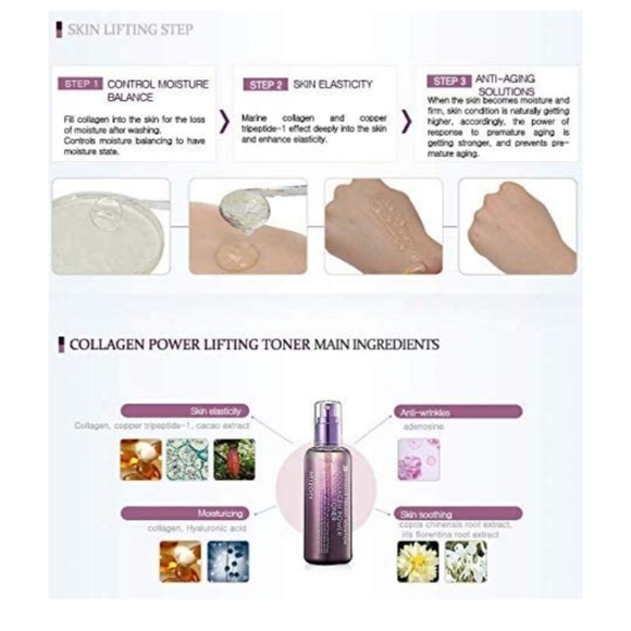 Mizon Collagen Power Lifting Toner - NEW - Picture 10 of 10